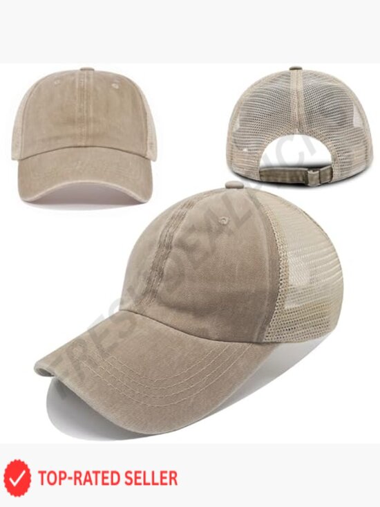 5 Pack Vintage Washed Plain Baseball Cap Dad Golf Hat Unisex Adjustable